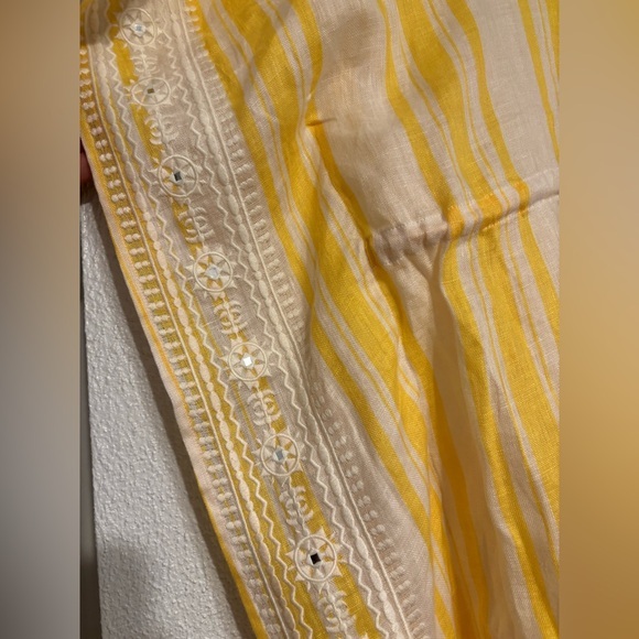 Tory Burch Swimsuit Embroidered Cover Up XS/S - Picture 6 of 6